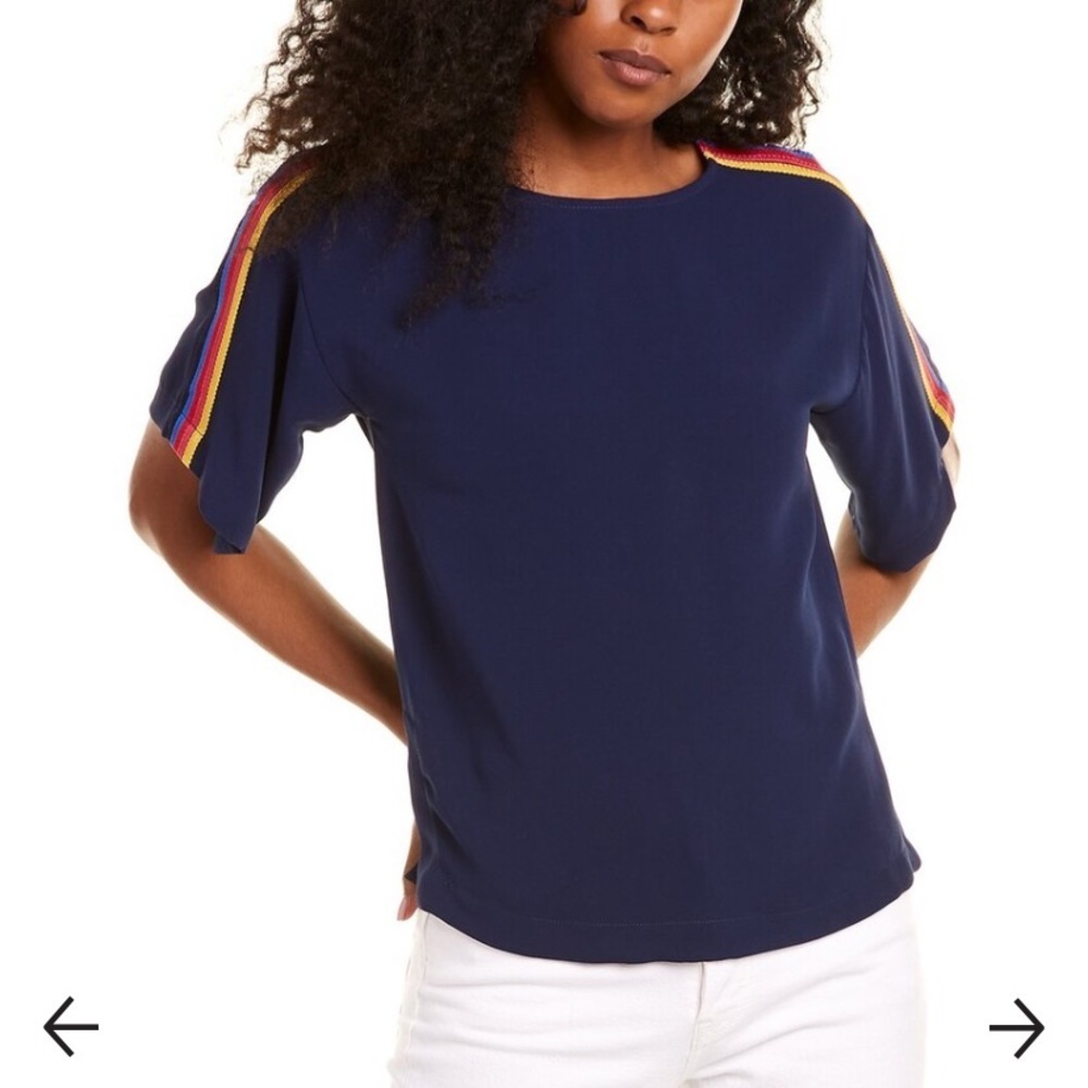 NWT‎ Trina Turk Isla Top